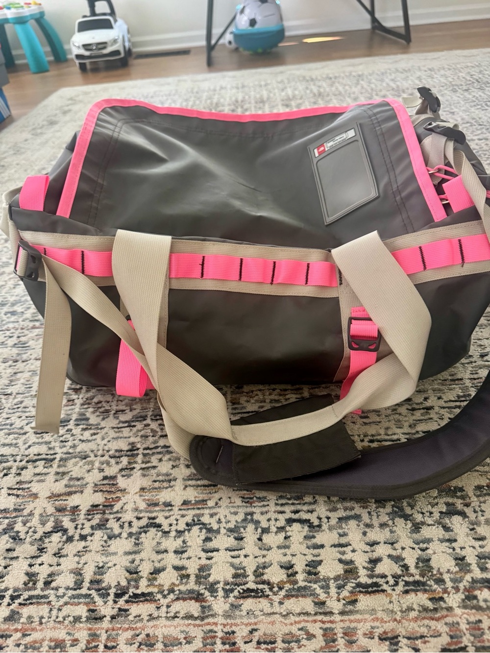 The North Face Base Camp Duffel Bag/Backpack 50L